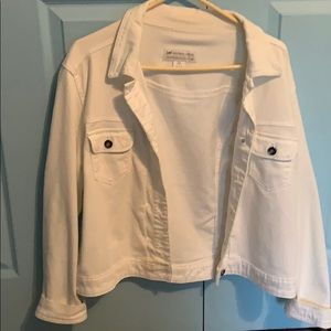 White Jeans Jacket